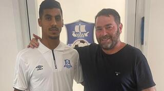 עידו קרן ומוחמד אבו פאני