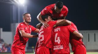 מפגש חם במחזור השני. שחקני באר שבע