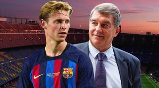 ז'ואן לאפורטה ופרנקי דה יונג