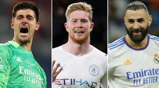 בנזמה, דה בראונה וקורטואה