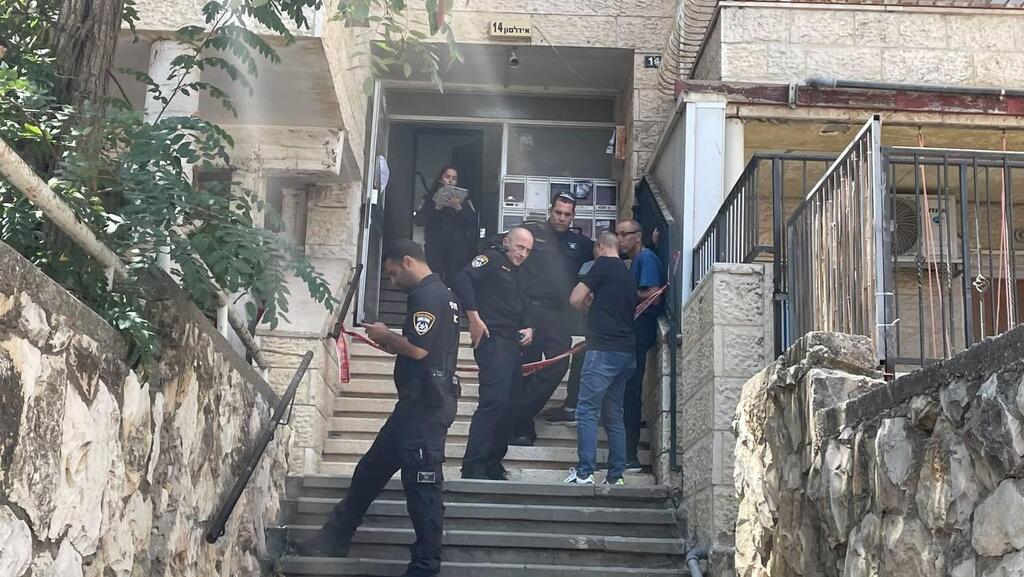 הבית בו נחנק על פי החשד ילד בן 4 בירושלים