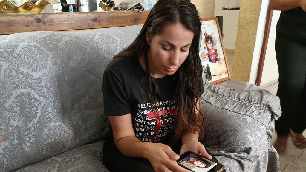 אושרית ברמי, אמה של לירון