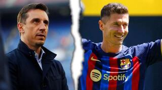 נוויל פחות התחבר לקיץ של ברצלונה