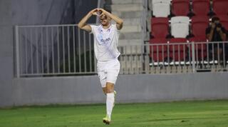 אופיר בנבנישתי חוגג