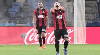 שחקני הפועל חיפה מאוכזבים