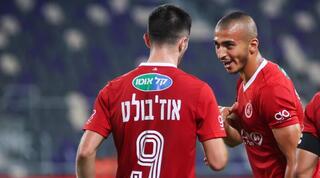 אלן אוז'בולט וקייס גאנם חוגגים