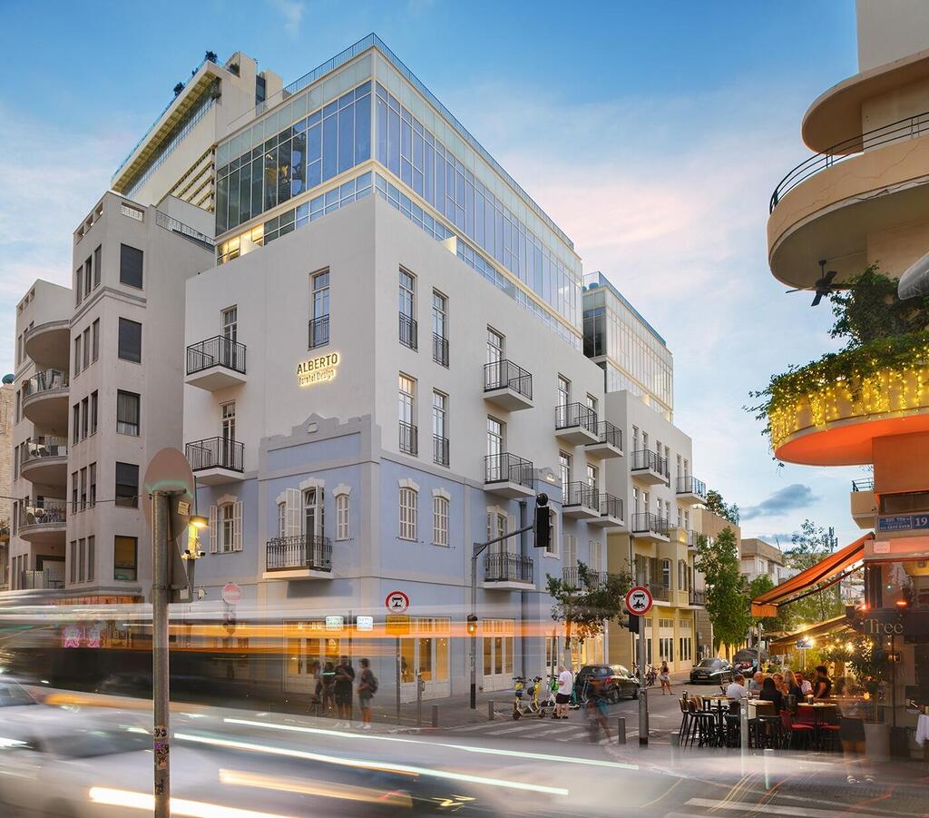 שחקן חדש בעיר - מלון אלברטו בלב תל אביב