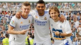 סוס מנצח כן מחליפים? מודריץ', קאסמירו וקרוס