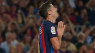 רוברט לבנדובסקי מאוכזב