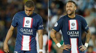 ניימאר וקיליאן אמבפה