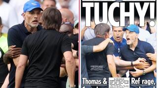 אנטוניו קונטה ותומאס טוכל