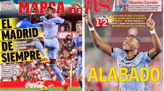 כותרות העיתונים בספרד