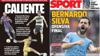 כותרות העיתונים בספרד