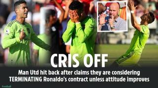 באנגליה לא מפסיקים לעסוק בו. רונאלדו