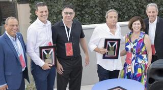 ג'ף ביוקנס, מרשל איינהורן ,אמיר גיסין, אמיר פלד, ליסה בריל, דיויד ווקס