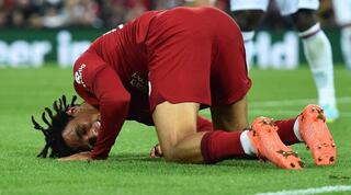 טרנט אלכסנדר ארנולד מאוכזב