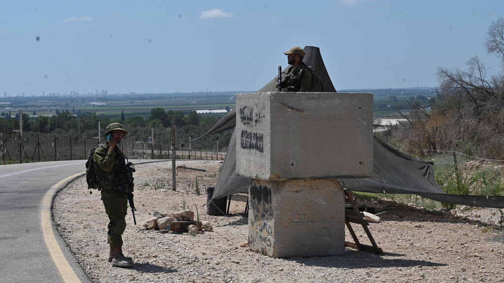 זירת האירוע ליד טול כרם בו נהרג הלוחם נתן פיטוסי