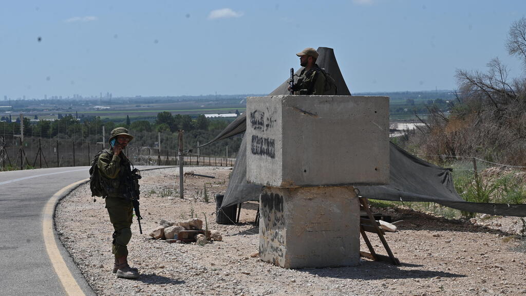 זירת האירוע ליד טול כרם בו נהרג הלוחם נתן פיטוסי