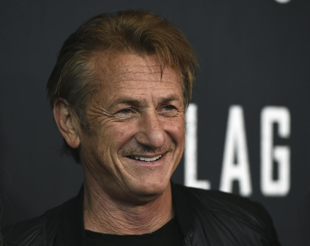 Sean Penn (Photo: AP) שון פן