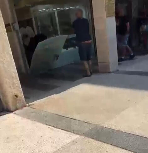 Ограбление ювелирного магазина в Раанане שוד רעננה