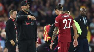 דרווין נונייס ויורגן קלופ לאחר ההרחקה