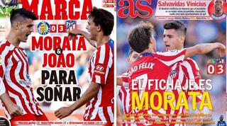 כותרות העיתונים בספרד