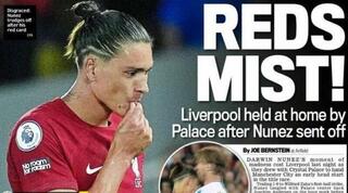 כותרת ה'דיילי מייל' באנגליה