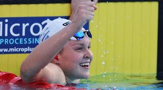 אנסטסיה גורבנקו מאושרת