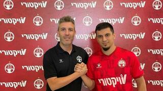 שאפי סולימאנוב וגיא פרימור