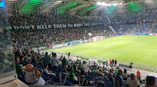 אצטדיון סמי עופר מתחיל להתמלא