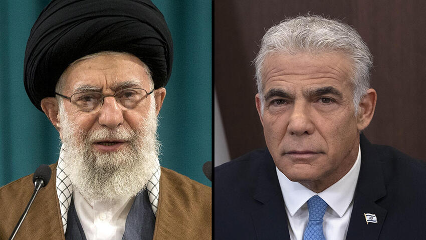 Хаменеи и Лапид 