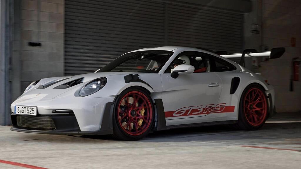 Porsche 911 GT3 RS פורשה 911 GT3 RS