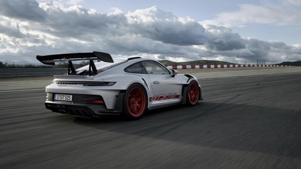 Porsche 911 GT3 RS פורשה 911 GT3 RS