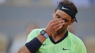 רפאל נדאל מאוכזב