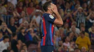 רוברט לבנדובסקי מאוכזב