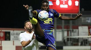 הציג יכולת מאכזבת. שילונגו