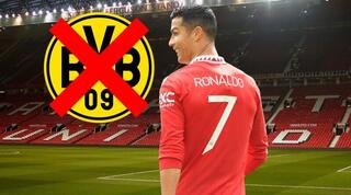 גם בדורטמונד לא רוצים. רונאלדו