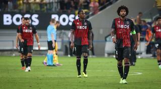 שחקני ניס מאוכזבים