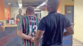 פוקה אחרי מעצרו