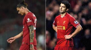 לואיס סוארס ודרווין נונייס