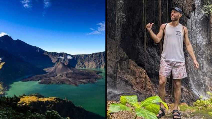 Boaz Bar Anan killed climbing mountain in Indonesia (Photo: Instagram) בועז בר ענן, הר רינג'אני בלומבוק, אינדונזיה