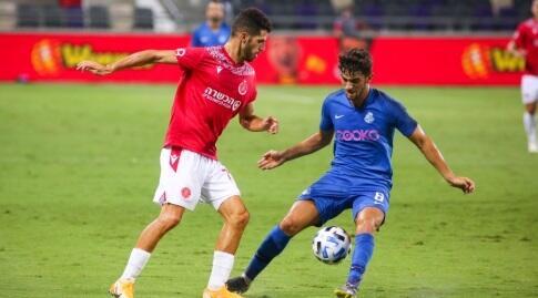 עדן הרשקוביץ מול מוחמד כנעאן