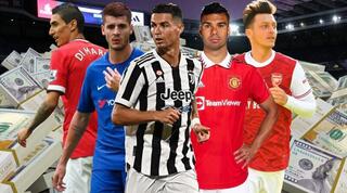 אוזיל, קאסמירו, רונאלדו, מוראטה ודי מריה