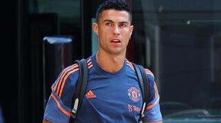 גם למארסיי הוא לא יגיע. רונאלדו