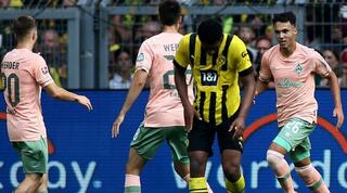 ורדר ברמן חוגגת, דורטמונד בהלם