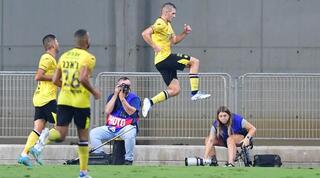 איגור זלאטנוביץ' חוגג