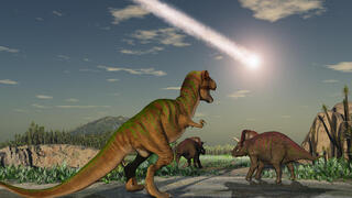 הכחדת הדינוזאורים