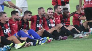 שחקני הפועל חיפה