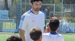 הילדים במהלך המחנה