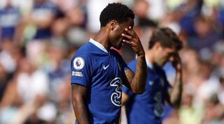 ראחים סטרלינג מאוכזב